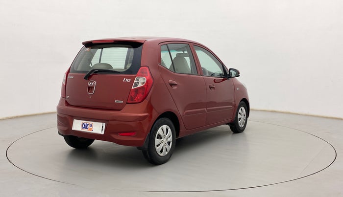 2011 Hyundai i10 SPORTZ 1.2, Petrol, Manual, 80,184 km, Right Back Diagonal