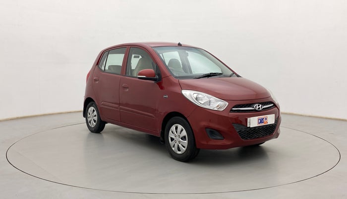 2011 Hyundai i10 SPORTZ 1.2, Petrol, Manual, 80,184 km, Right Front Diagonal