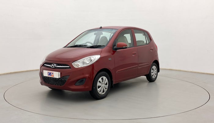 2011 Hyundai i10 SPORTZ 1.2, Petrol, Manual, 80,184 km, Left Front Diagonal