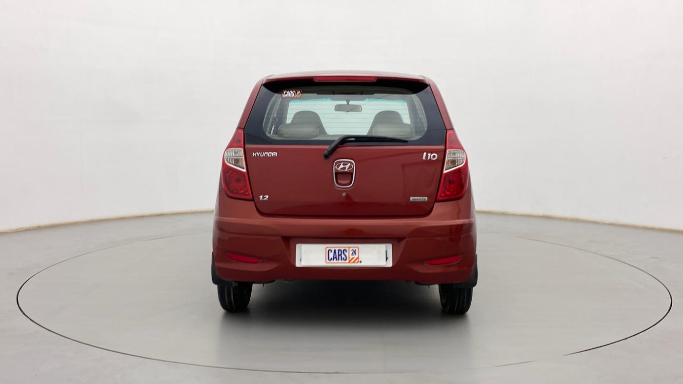 2011 Hyundai i10 SPORTZ 1.2, Petrol, Manual, 80,184 km, Back/Rear