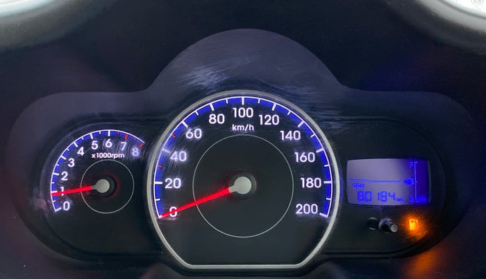 2011 Hyundai i10 SPORTZ 1.2, Petrol, Manual, 80,184 km, Odometer Image