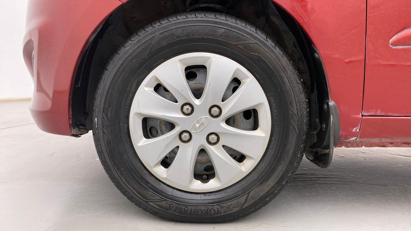 2011 Hyundai i10 SPORTZ 1.2, Petrol, Manual, 80,184 km, Left Front Wheel