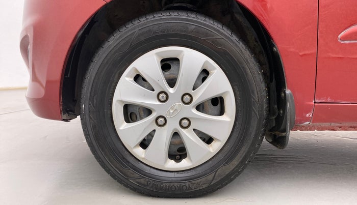 2011 Hyundai i10 SPORTZ 1.2, Petrol, Manual, 80,184 km, Left Front Wheel