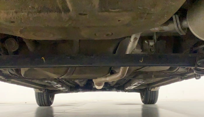 2016 Maruti Ciaz VXI, CNG, Manual, 1,05,437 km, Rear Underbody
