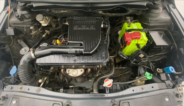2016 Maruti Ciaz VXI, CNG, Manual, 1,05,437 km, Open Bonet