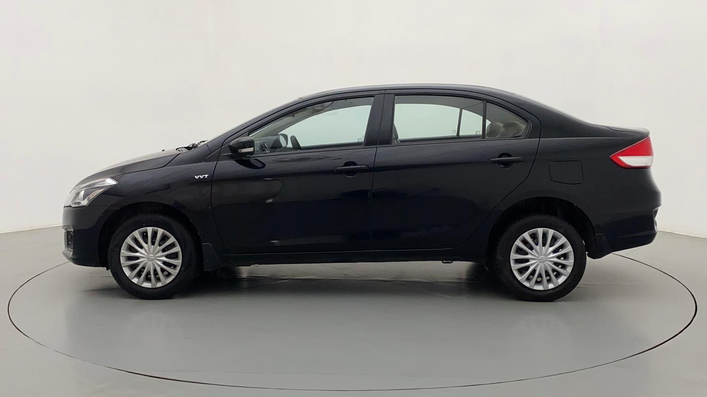 2016 Maruti Ciaz VXI, CNG, Manual, 1,05,437 km, Left Side