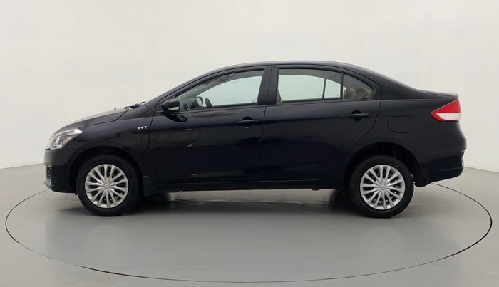 2016 Maruti Ciaz VXI, CNG, Manual, 1,05,437 km, Left Side
