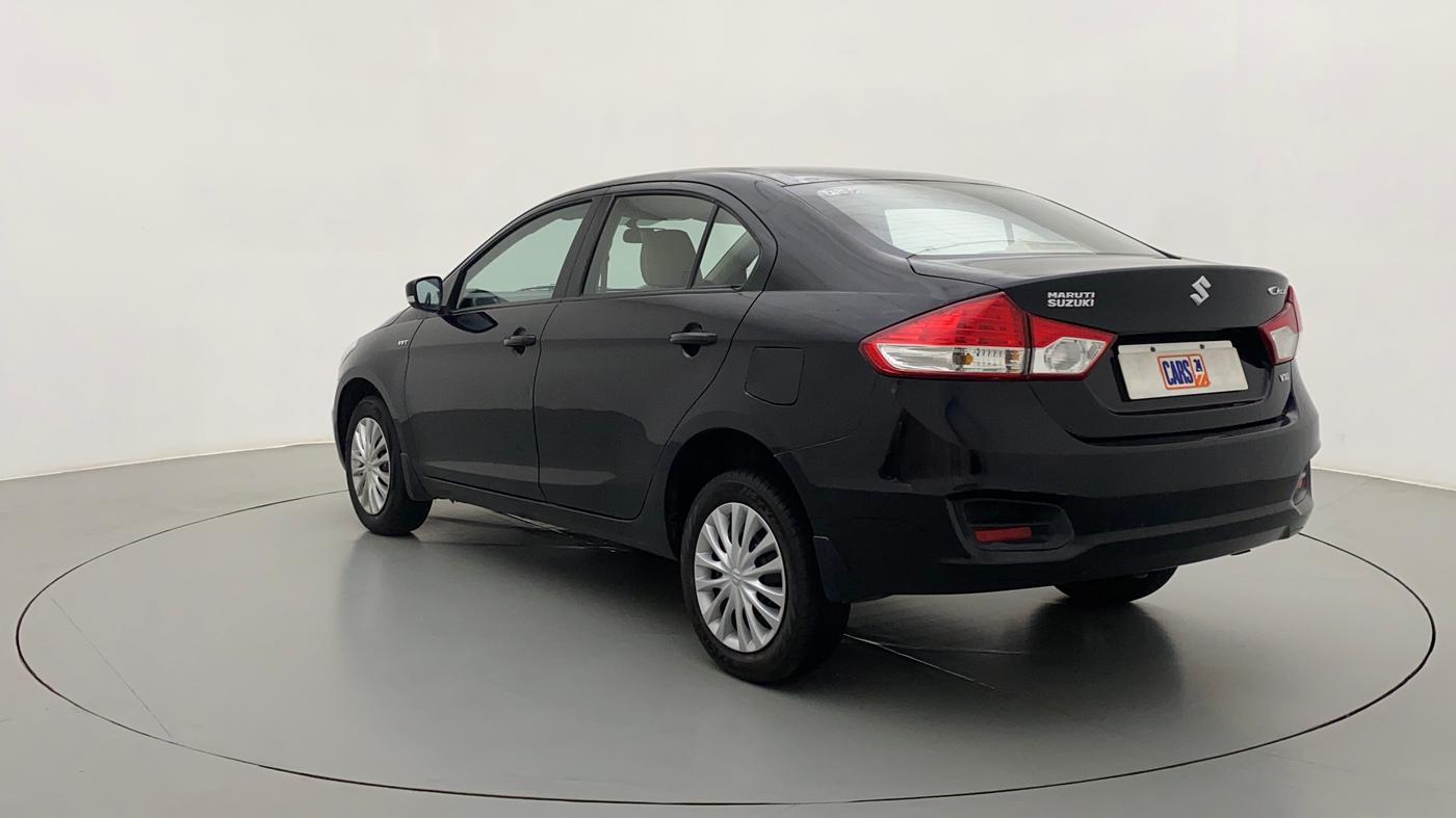 2016 Maruti Ciaz VXI, CNG, Manual, 1,05,437 km, Left Back Diagonal