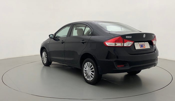 2016 Maruti Ciaz VXI, CNG, Manual, 1,05,437 km, Left Back Diagonal