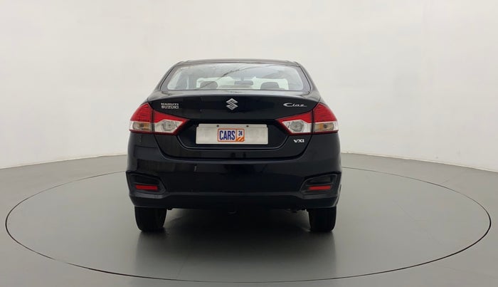 2016 Maruti Ciaz VXI, CNG, Manual, 1,05,437 km, Back/Rear