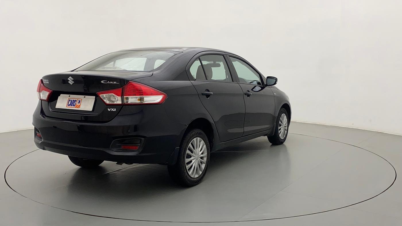 2016 Maruti Ciaz VXI, CNG, Manual, 1,05,437 km, Right Back Diagonal
