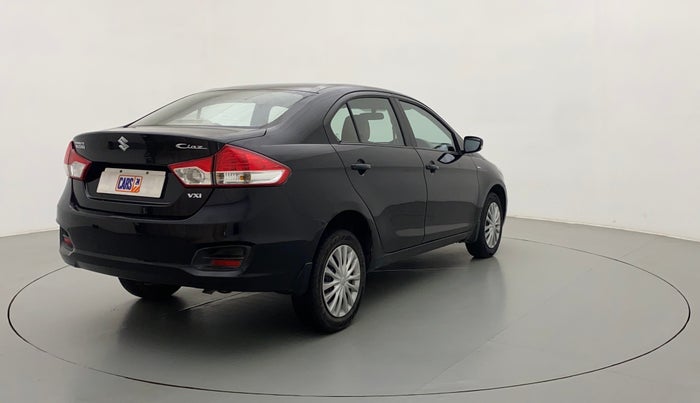 2016 Maruti Ciaz VXI, CNG, Manual, 1,05,437 km, Right Back Diagonal