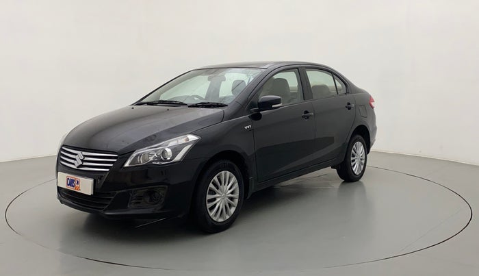 2016 Maruti Ciaz VXI, CNG, Manual, 1,05,437 km, Left Front Diagonal