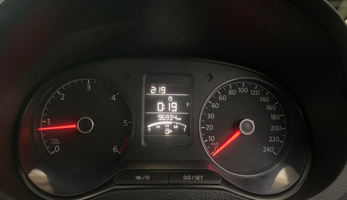 2017 Volkswagen Polo HIGHLINE1.5L, Diesel, Manual, 96,934 km, Odometer Image