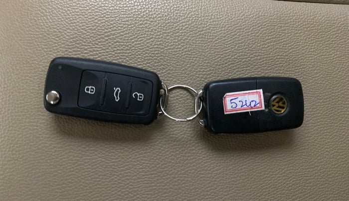 2017 Volkswagen Polo HIGHLINE1.5L, Diesel, Manual, 96,934 km, Key Close Up