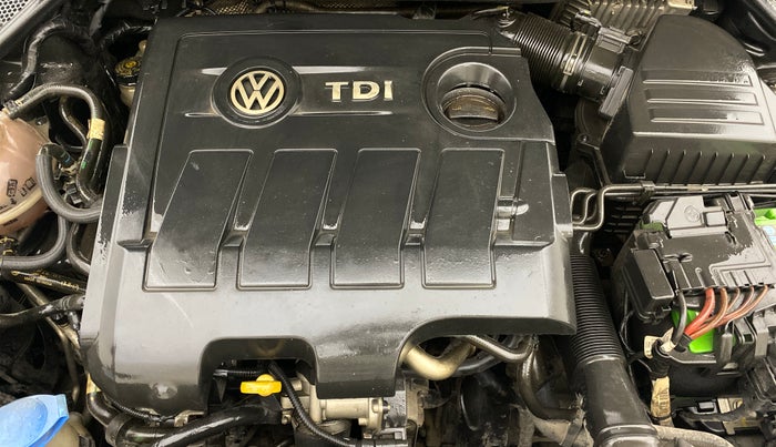 2017 Volkswagen Polo HIGHLINE1.5L, Diesel, Manual, 96,934 km, Engine View