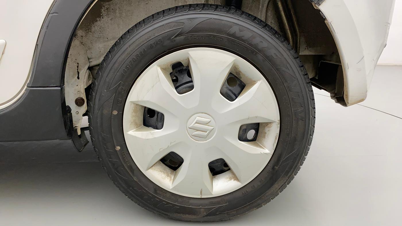 2019 Maruti New Wagon-R VXI 1.0, Petrol, Manual, 87,354 km, Left Rear Wheel