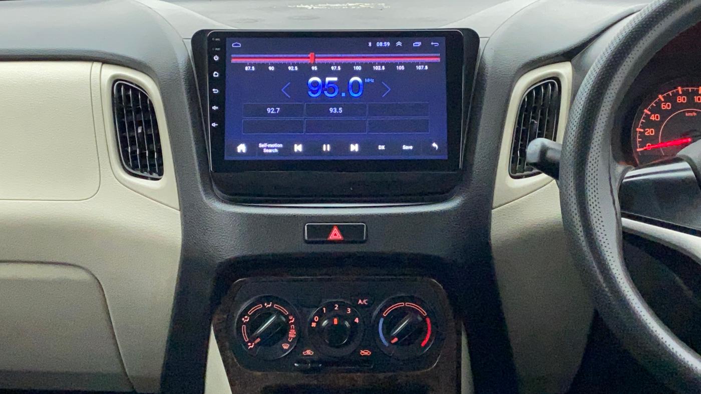 2019 Maruti New Wagon-R VXI 1.0, Petrol, Manual, 87,354 km, Air Conditioner