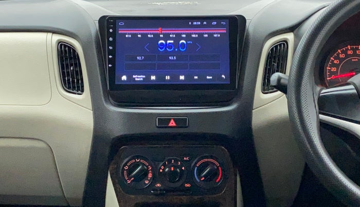 2019 Maruti New Wagon-R VXI 1.0, Petrol, Manual, 87,354 km, Air Conditioner