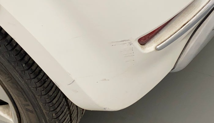 2019 Maruti New Wagon-R VXI 1.0, Petrol, Manual, 87,354 km, Rear bumper - Minor scratches