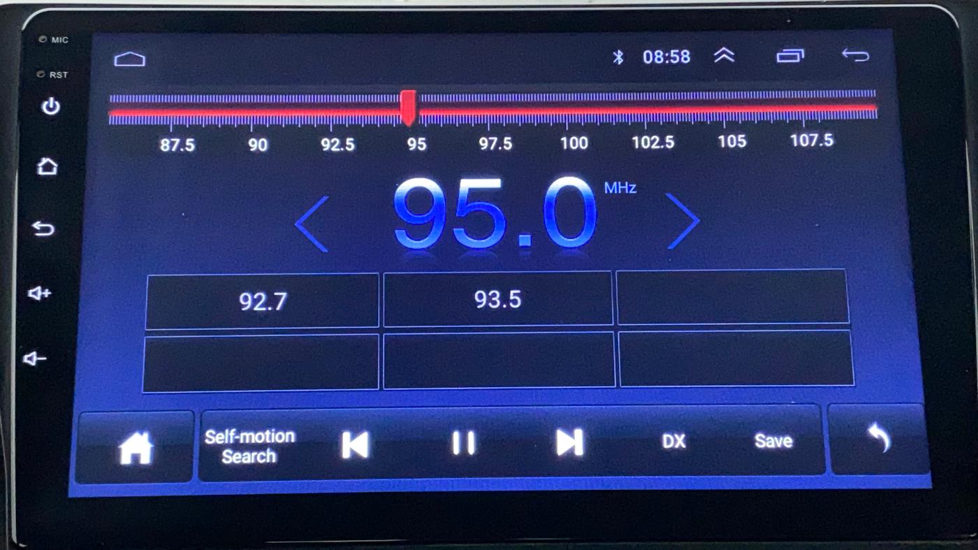 2019 Maruti New Wagon-R VXI 1.0, Petrol, Manual, 87,354 km, Infotainment System