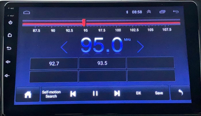 2019 Maruti New Wagon-R VXI 1.0, Petrol, Manual, 87,354 km, Infotainment System