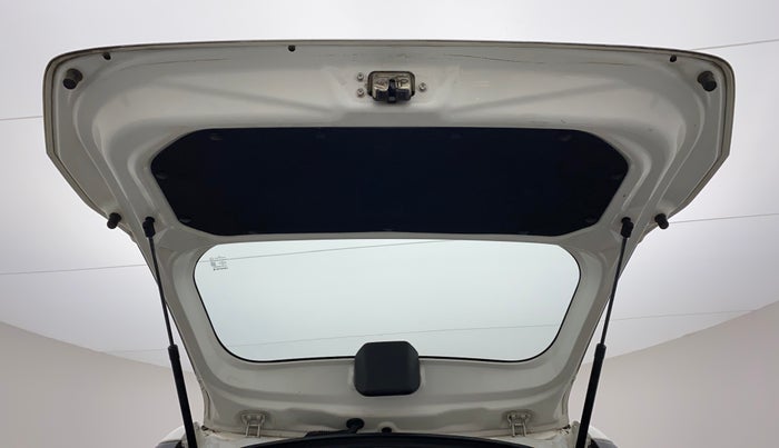 2019 Maruti New Wagon-R VXI 1.0, Petrol, Manual, 87,354 km, Boot Door Open