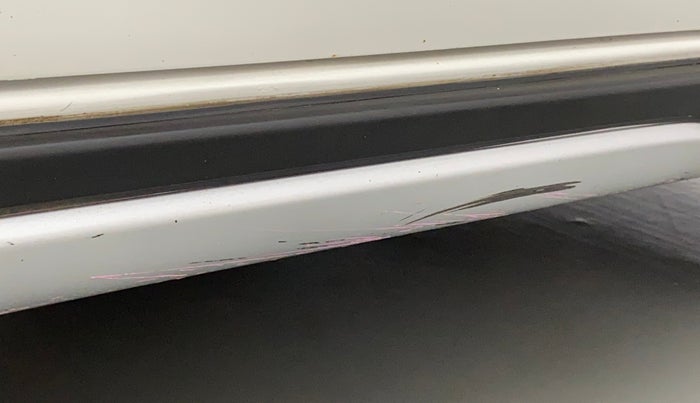 2019 Maruti New Wagon-R VXI 1.0, Petrol, Manual, 87,354 km, Right running board - Minor scratches