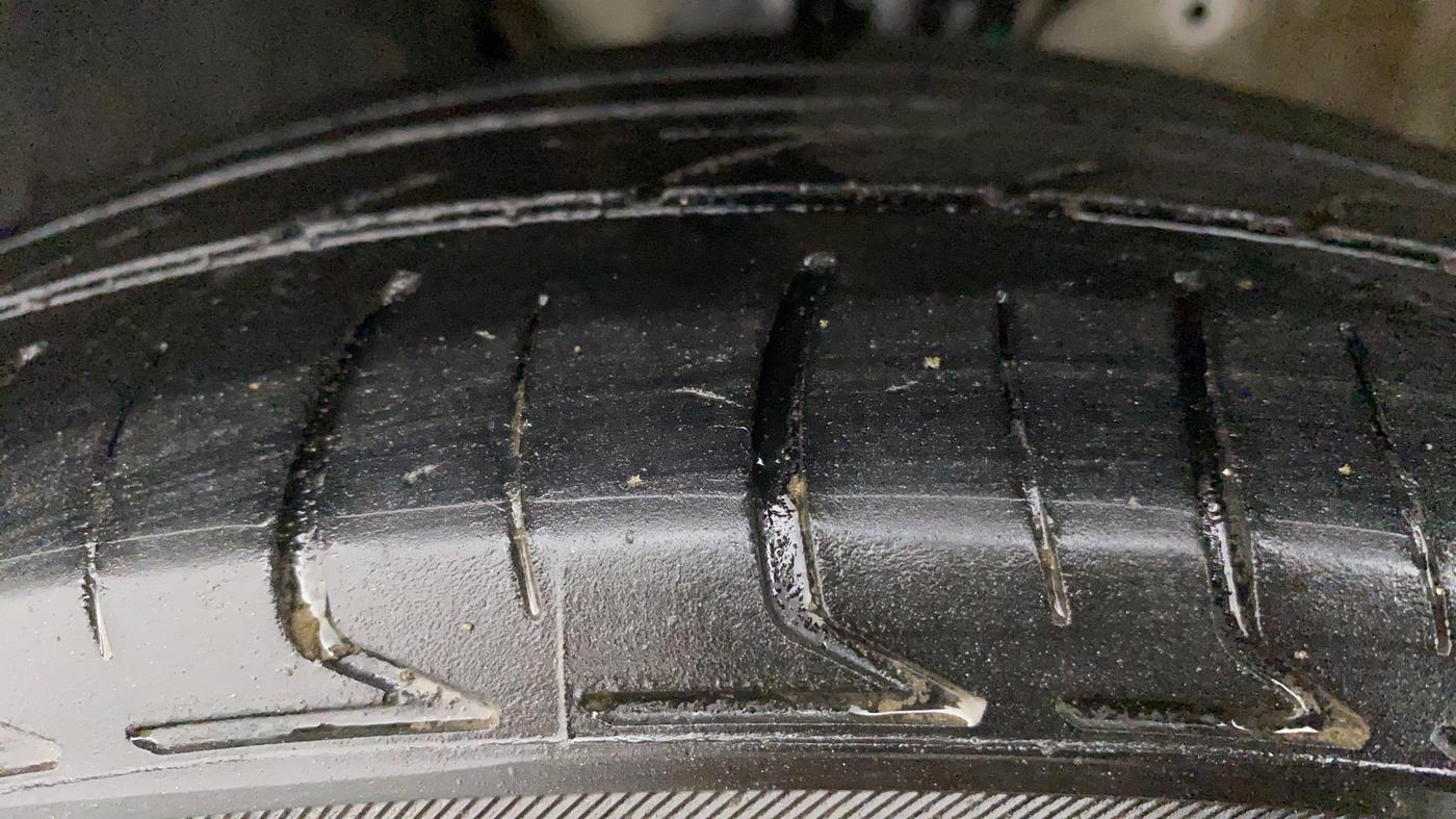 2019 Maruti New Wagon-R VXI 1.0, Petrol, Manual, 87,354 km, Left Front Tyre Tread