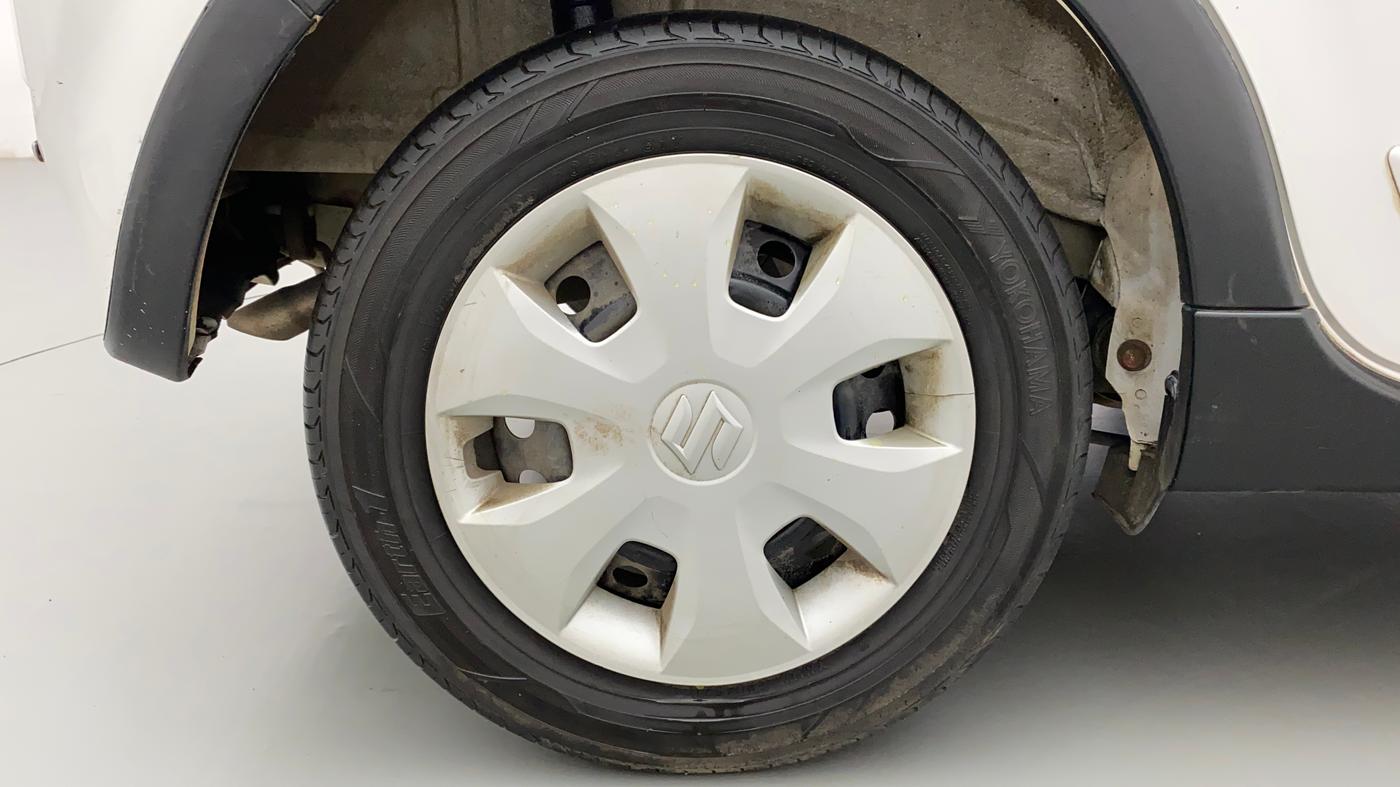 2019 Maruti New Wagon-R VXI 1.0, Petrol, Manual, 87,354 km, Right Rear Wheel