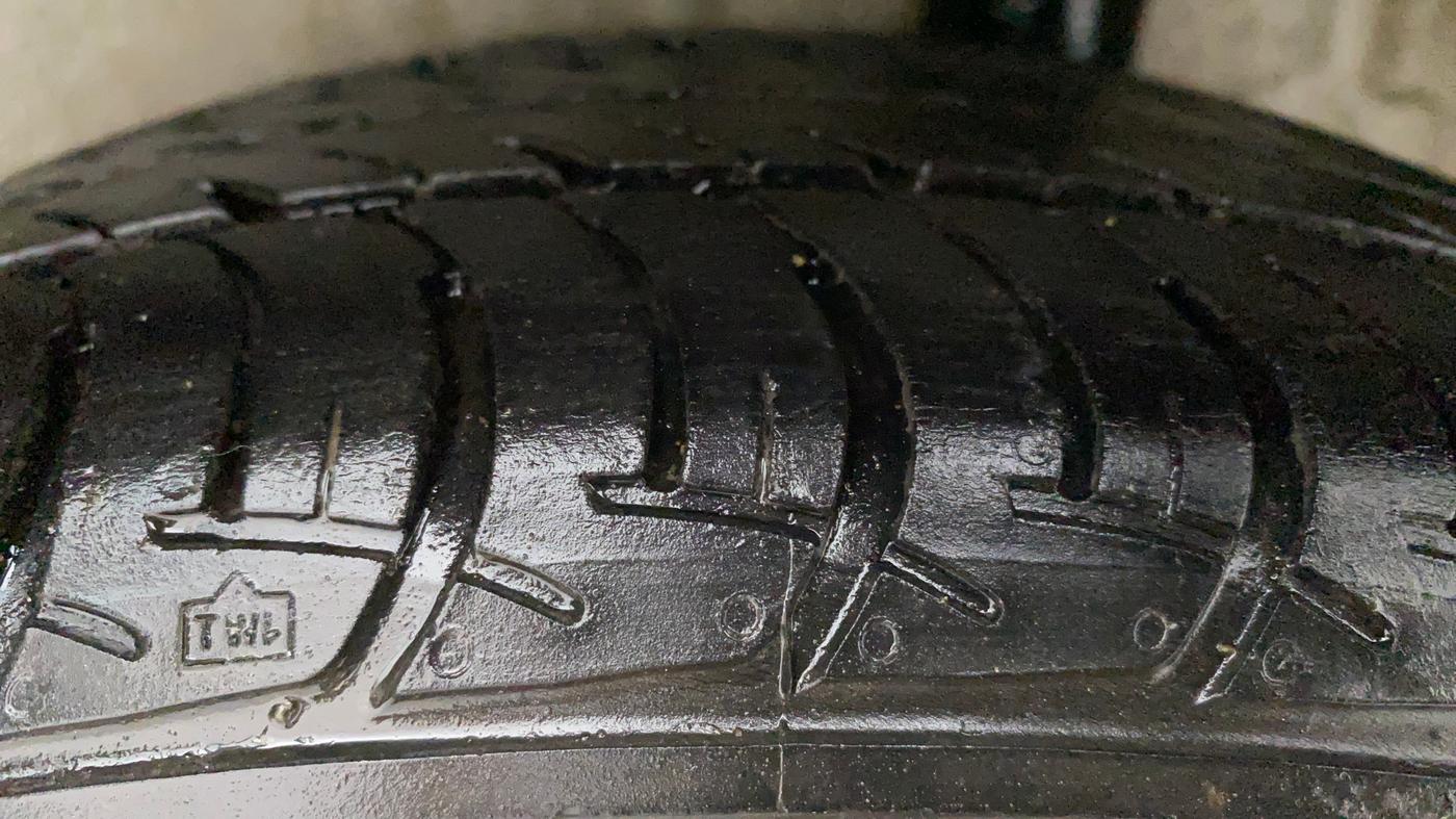 2019 Maruti New Wagon-R VXI 1.0, Petrol, Manual, 87,354 km, Left Rear Tyre Tread