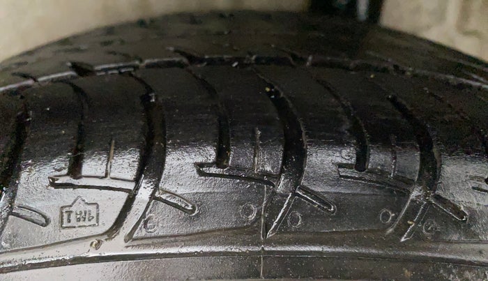 2019 Maruti New Wagon-R VXI 1.0, Petrol, Manual, 87,354 km, Left Rear Tyre Tread