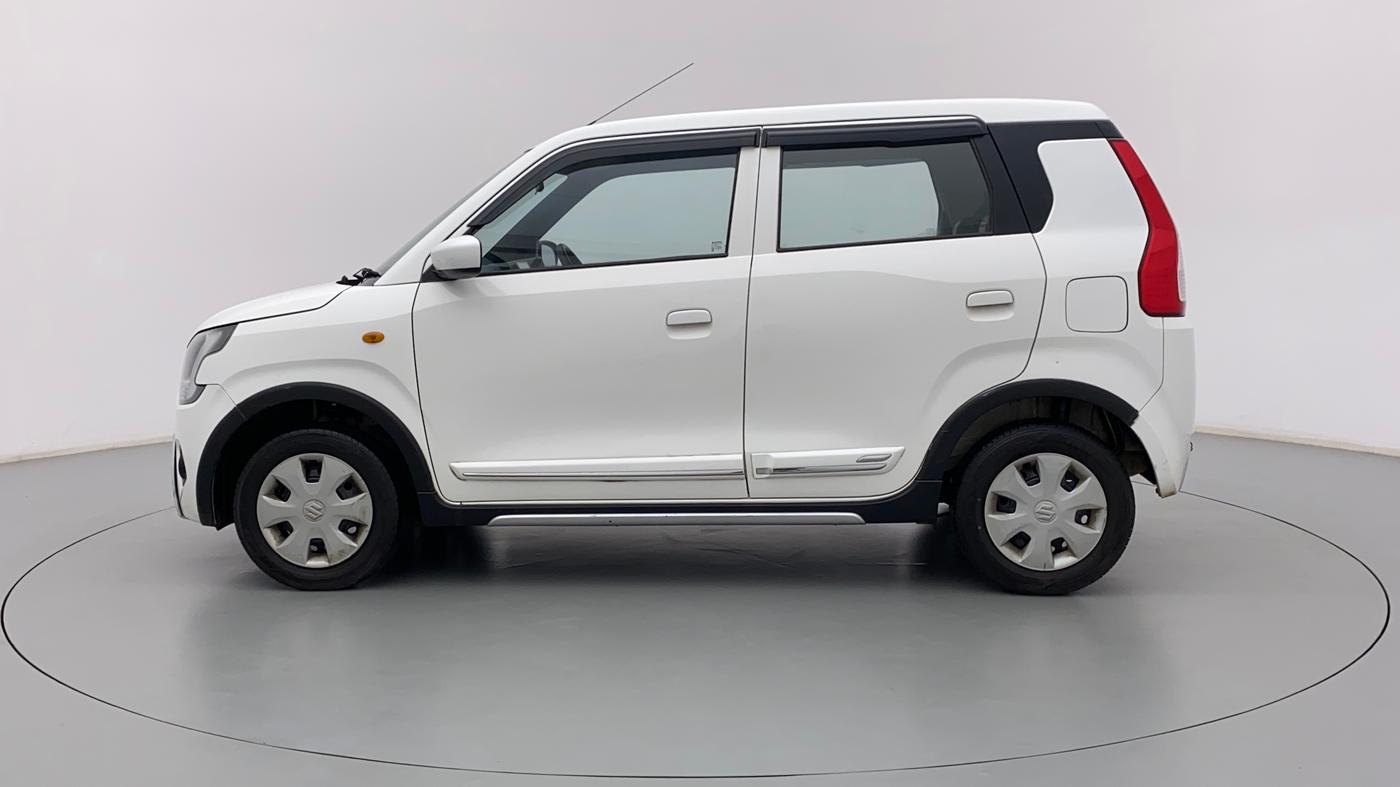 2019 Maruti New Wagon-R VXI 1.0, Petrol, Manual, 87,354 km, Left Side