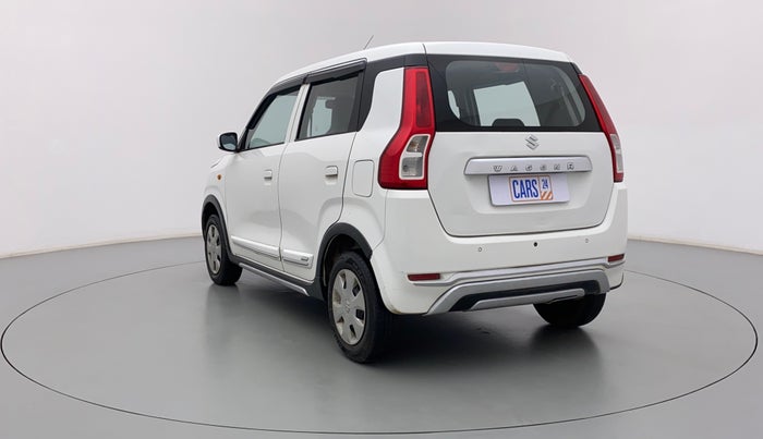 2019 Maruti New Wagon-R VXI 1.0, Petrol, Manual, 87,354 km, Left Back Diagonal