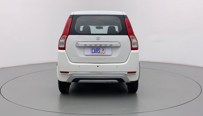2019 Maruti New Wagon-R VXI 1.0, Petrol, Manual, 87,354 km, Back/Rear