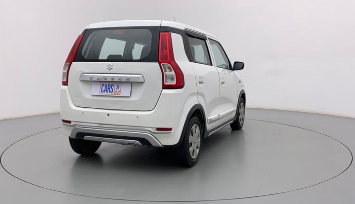 2019 Maruti New Wagon-R VXI 1.0, Petrol, Manual, 87,354 km, Right Back Diagonal