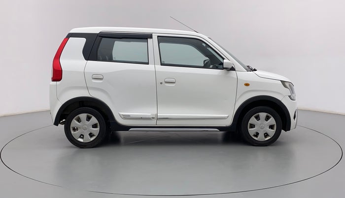 2019 Maruti New Wagon-R VXI 1.0, Petrol, Manual, 87,354 km, Right Side View