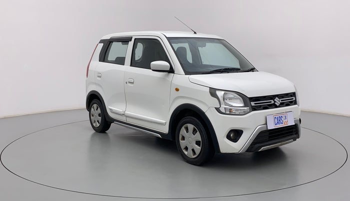2019 Maruti New Wagon-R VXI 1.0, Petrol, Manual, 87,354 km, Right Front Diagonal