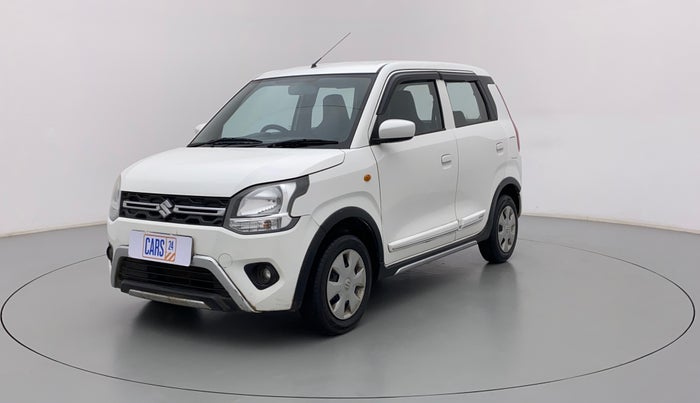 2019 Maruti New Wagon-R VXI 1.0, Petrol, Manual, 87,354 km, Left Front Diagonal