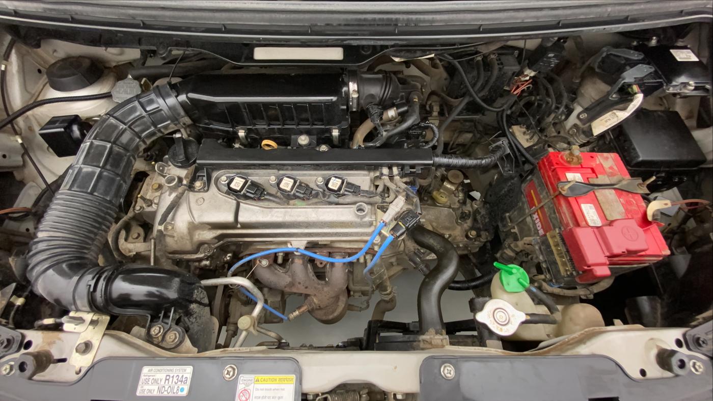 2019 Maruti New Wagon-R VXI 1.0, Petrol, Manual, 87,354 km, Open Bonet