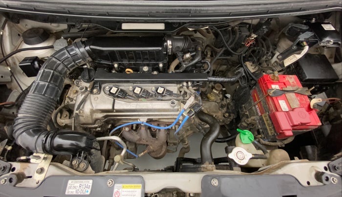 2019 Maruti New Wagon-R VXI 1.0, Petrol, Manual, 87,354 km, Open Bonet