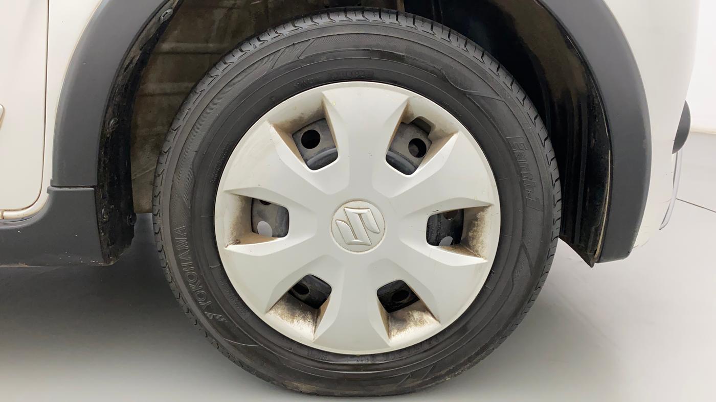 2019 Maruti New Wagon-R VXI 1.0, Petrol, Manual, 87,354 km, Right Front Wheel