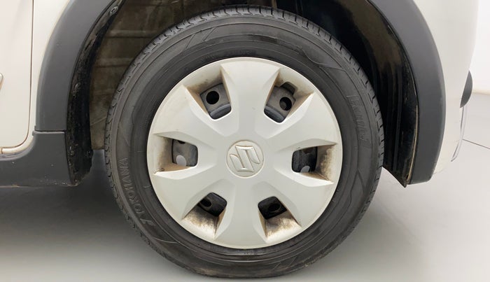 2019 Maruti New Wagon-R VXI 1.0, Petrol, Manual, 87,354 km, Right Front Wheel