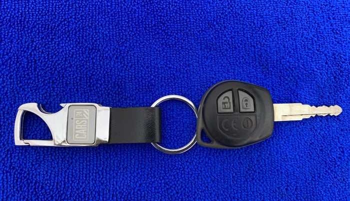 2019 Maruti New Wagon-R VXI 1.0, Petrol, Manual, 87,354 km, Key Close Up