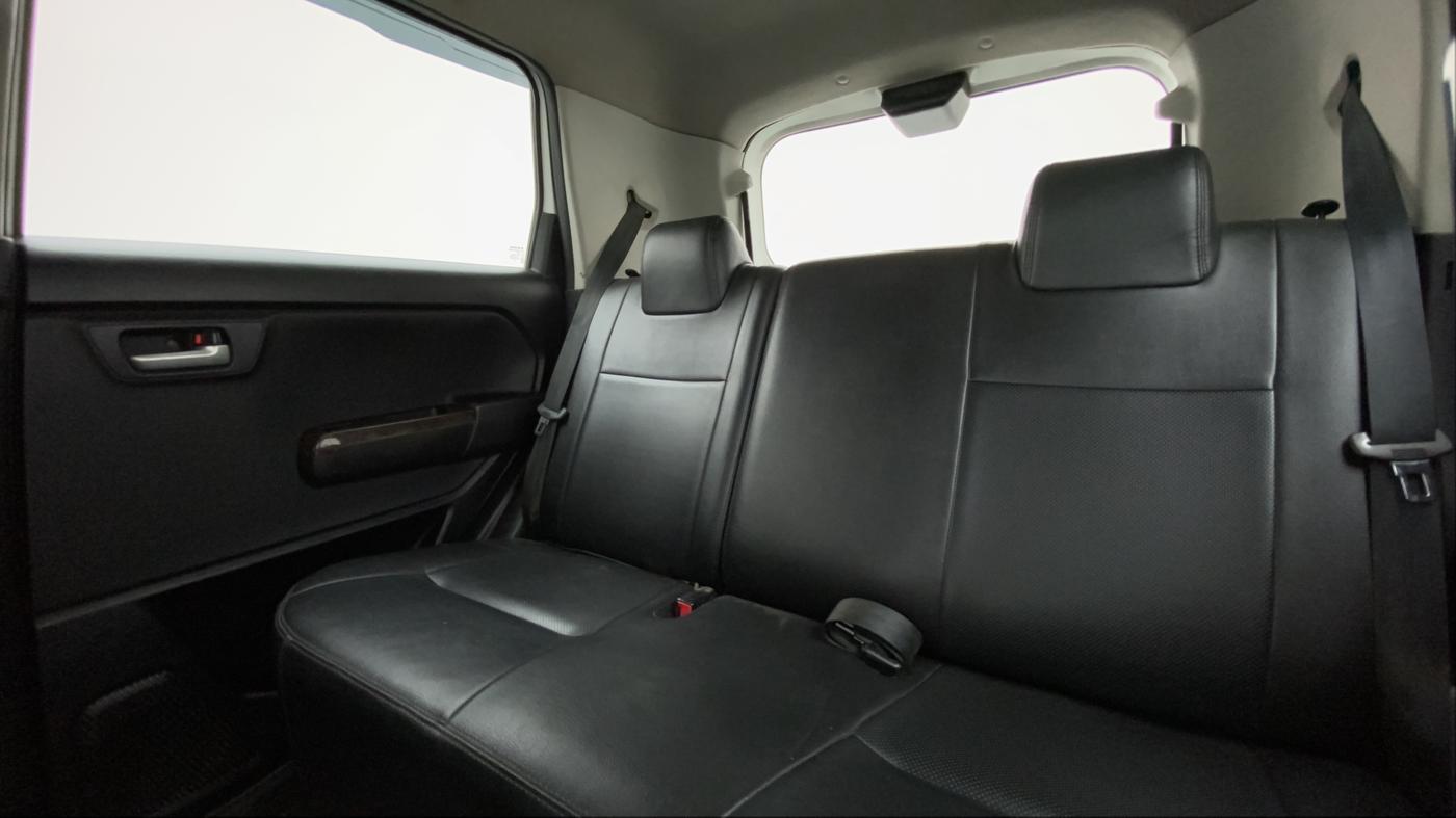 2019 Maruti New Wagon-R VXI 1.0, Petrol, Manual, 87,354 km, Right Side Rear Door Cabin