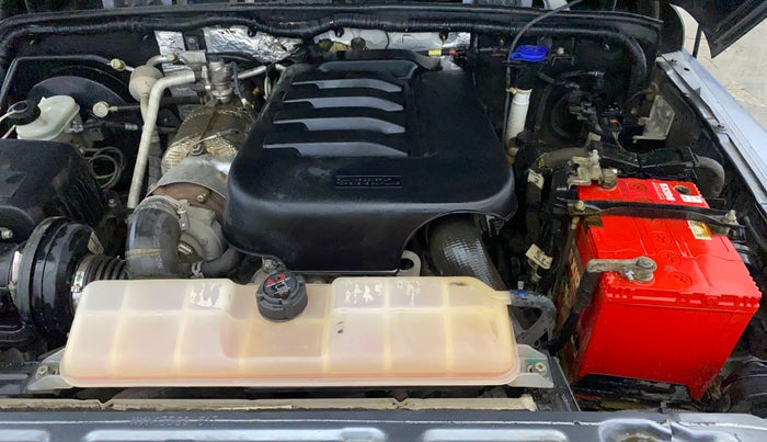 2022 Mahindra Thar LX HARD TOP 4WD MT, Diesel, Manual, 72,179 km, Engine View - Left