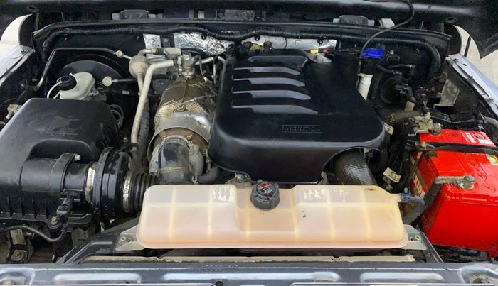 2022 Mahindra Thar LX HARD TOP 4WD MT, Diesel, Manual, 72,179 km, Engine View