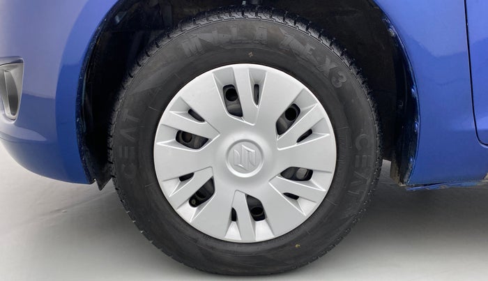 2014 Maruti Swift VXI, Petrol, Manual, 56,288 km, Left Front Wheel