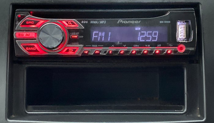 2014 Maruti Swift VXI, Petrol, Manual, 56,288 km, Infotainment System