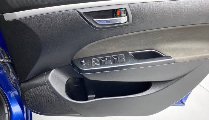 2014 Maruti Swift VXI, Petrol, Manual, 56,288 km, Driver Side Door Panels Control